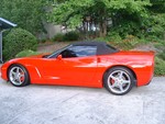 2006 Corvette Convertible For Sale